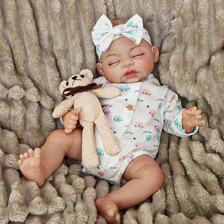 Mirababe Eleanor 18" Lifelike Reborn Baby Doll