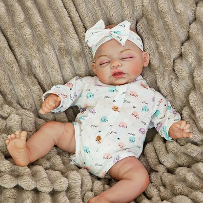 Mirababe Eleanor 18" Lifelike Reborn Baby Doll