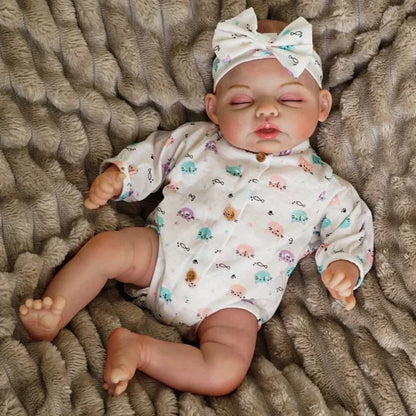 Mirababe Eleanor 18" Lifelike Reborn Baby Doll
