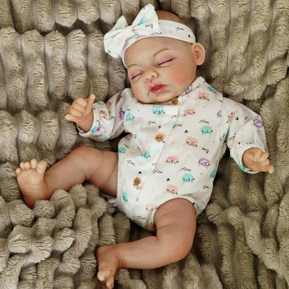 Mirababe Eleanor 18" Lifelike Reborn Baby Doll