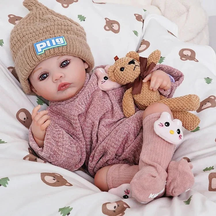 Ella 20" Lifelike Reborn Baby Doll