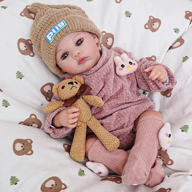 Ella 20" Lifelike Reborn Baby Doll