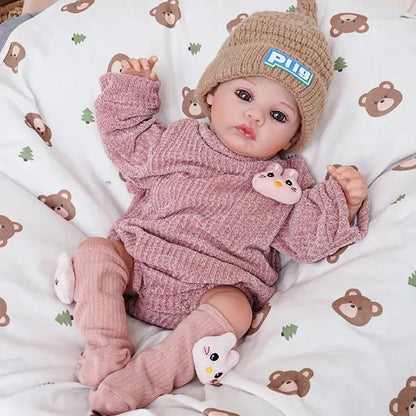 Ella 20" Lifelike Reborn Baby Doll