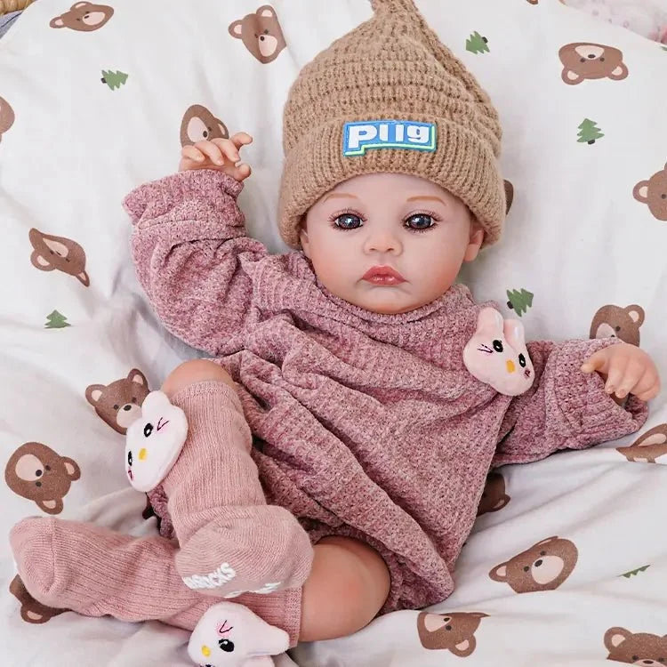 Ella 20" Lifelike Reborn Baby Doll