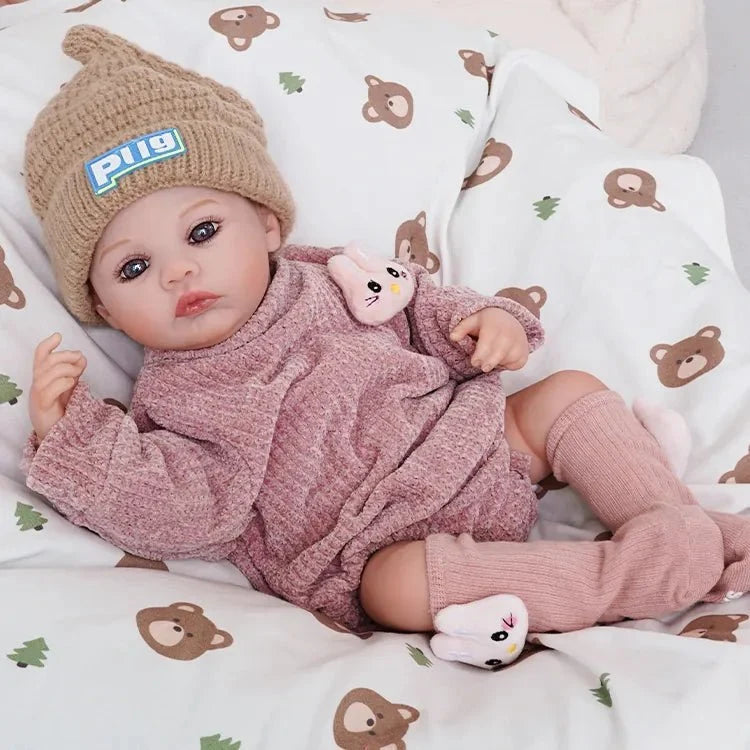 Ella 20" Lifelike Reborn Baby Doll