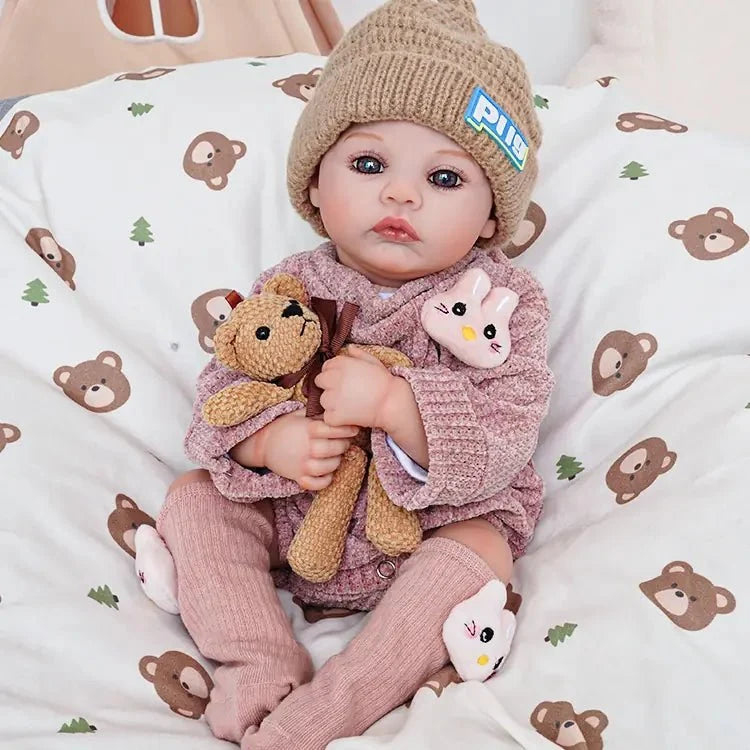 Ella 20" Lifelike Reborn Baby Doll
