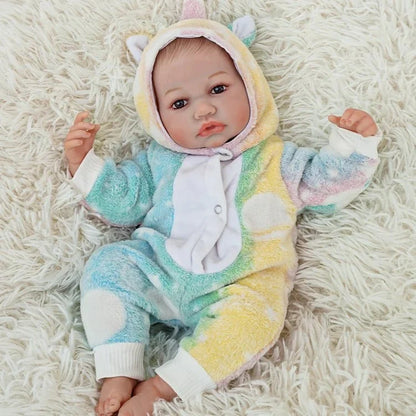 Ellis 20" Lifelike Reborn Baby Doll