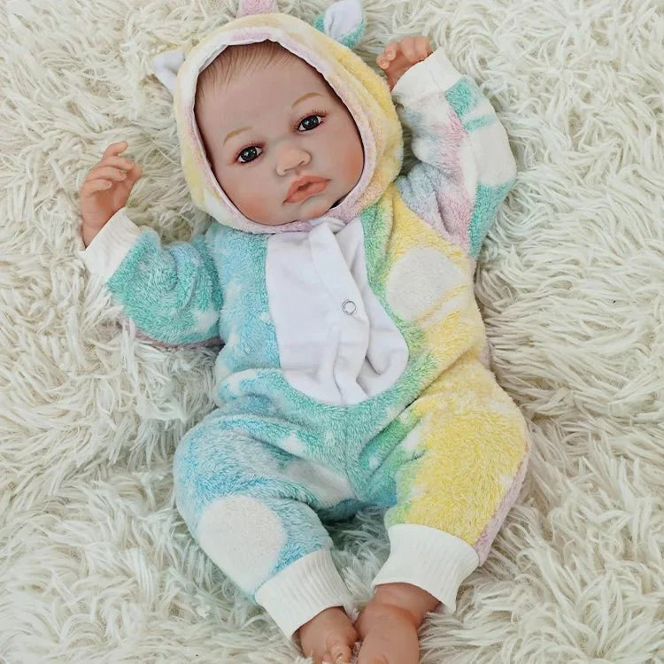 Ellis 20" Lifelike Reborn Baby Doll