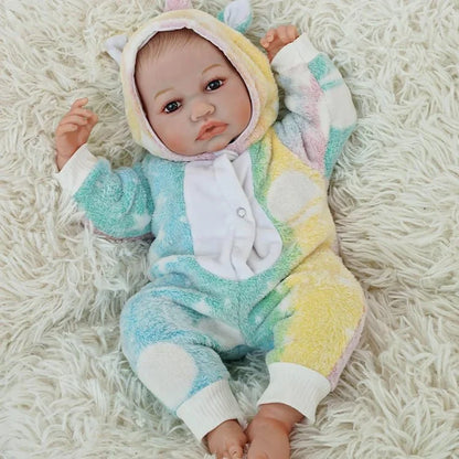 Ellis 20" Lifelike Reborn Baby Doll