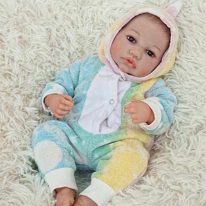 Ellis 20" Lifelike Reborn Baby Doll