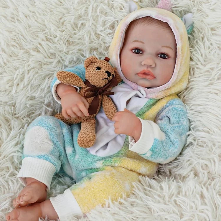 Ellis 20" Lifelike Reborn Baby Doll