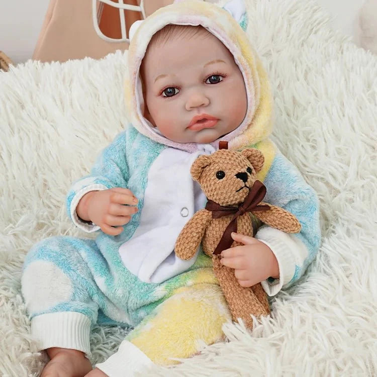 Ellis 20" Lifelike Reborn Baby Doll