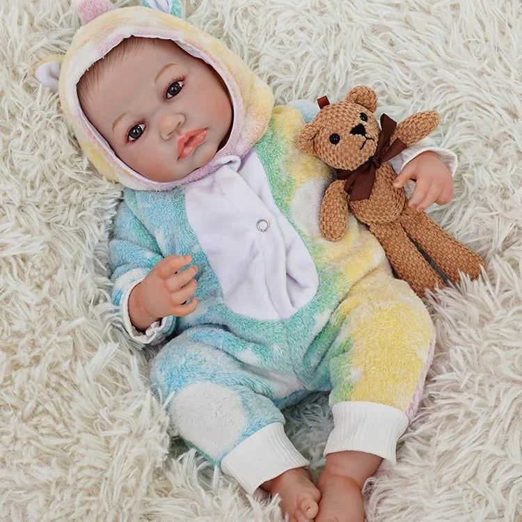 Ellis 20" Lifelike Reborn Baby Doll