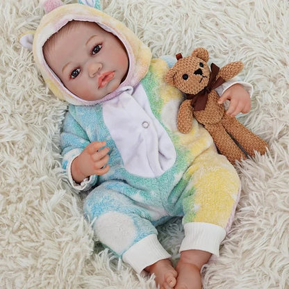 Ellis 20" Lifelike Reborn Baby Doll