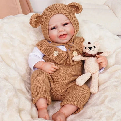 Emery 20" Lifelike Reborn Baby Doll