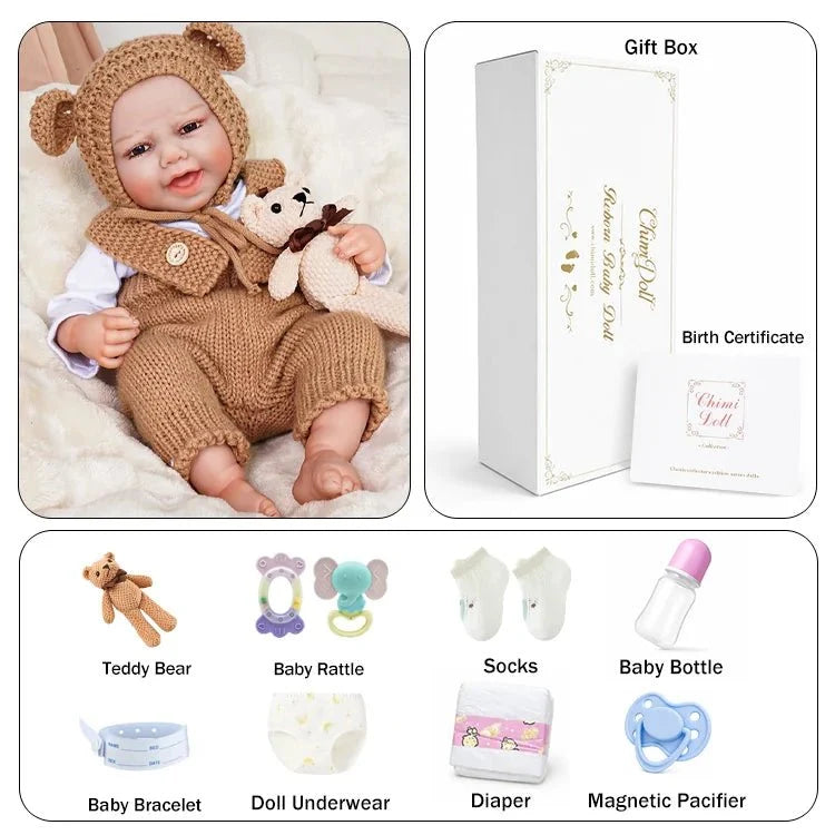 Emery 20" Lifelike Reborn Baby Doll