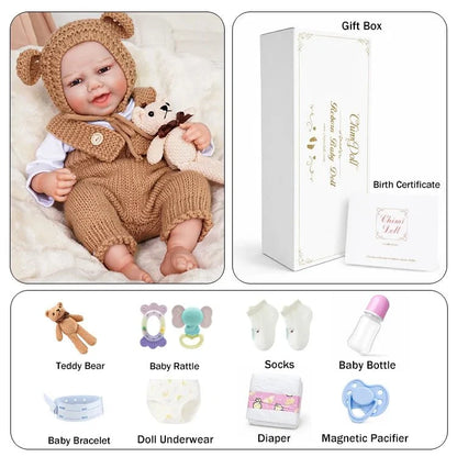 Emery 20" Lifelike Reborn Baby Doll