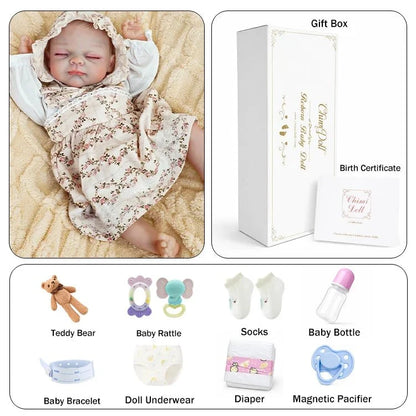 Emma 18" Lifelike Reborn Baby Doll