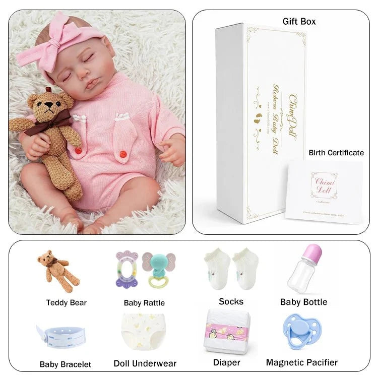 Emmie 20" Lifelike Reborn Baby Doll