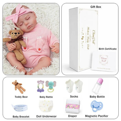Emmie 20" Lifelike Reborn Baby Doll