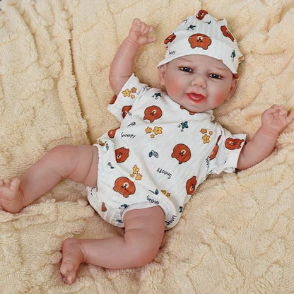 Ethan 18" Lifelike Reborn Baby Doll