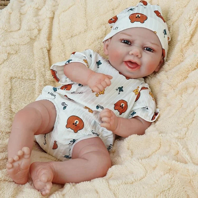 Ethan 18" Lifelike Reborn Baby Doll