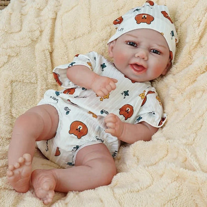 Ethan 18" Lifelike Reborn Baby Doll