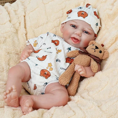 Ethan 18" Lifelike Reborn Baby Doll