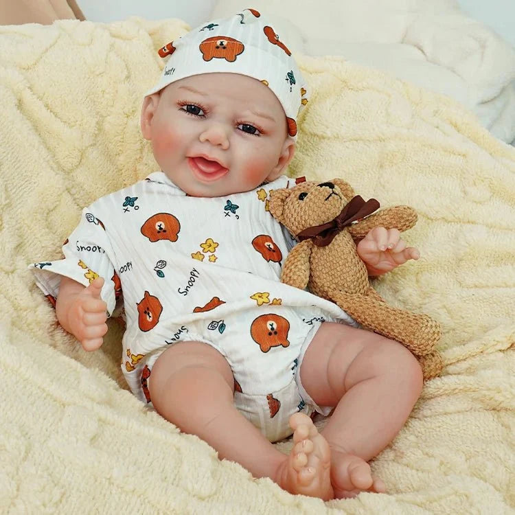 Ethan 18" Lifelike Reborn Baby Doll