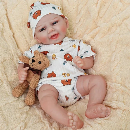 Ethan 18" Lifelike Reborn Baby Doll