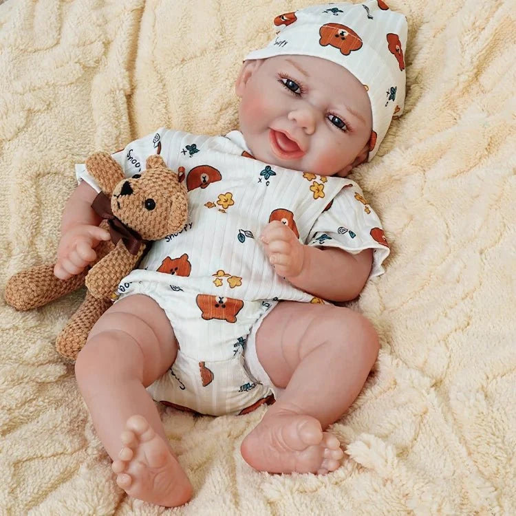Ethan 18" Lifelike Reborn Baby Doll