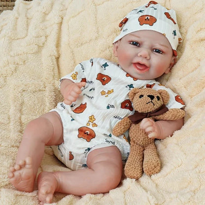 Ethan 18" Lifelike Reborn Baby Doll