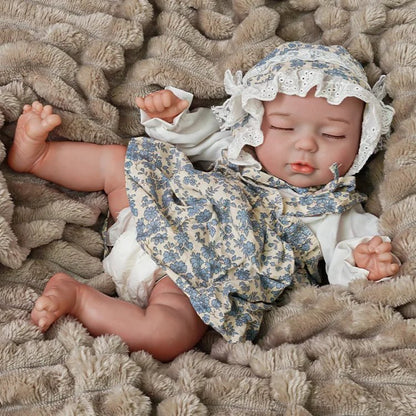 Evelyn 18" Lifelike Reborn Baby Doll