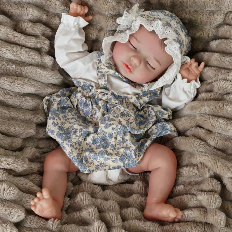 Evelyn 18" Lifelike Reborn Baby Doll