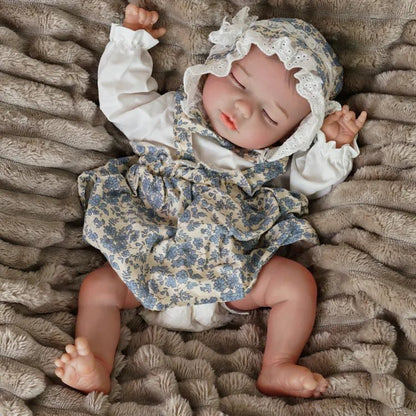 Evelyn 18" Lifelike Reborn Baby Doll