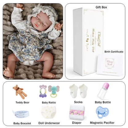 Evelyn 18" Lifelike Reborn Baby Doll