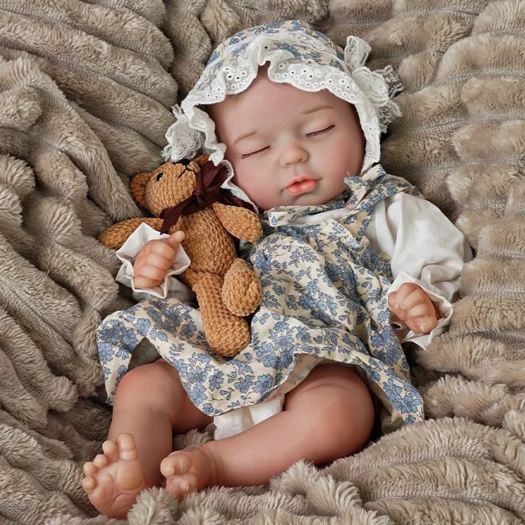 Evelyn 18" Lifelike Reborn Baby Doll