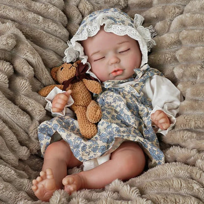 Evelyn 18" Lifelike Reborn Baby Doll