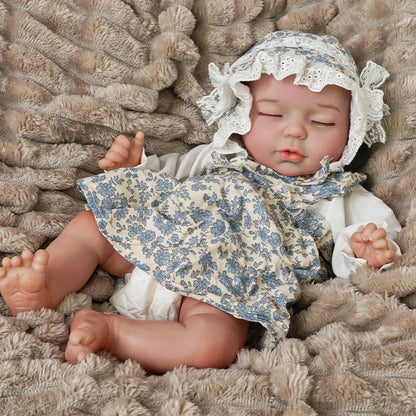 Evelyn 18" Lifelike Reborn Baby Doll