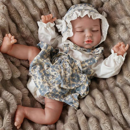 Evelyn 18" Lifelike Reborn Baby Doll
