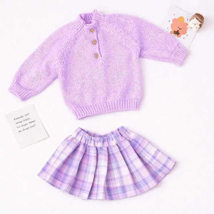 Fashionable Doll Knitwear Clothing
