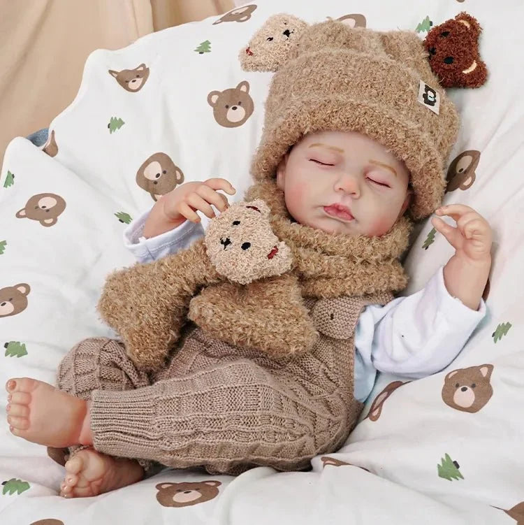 Finn 20" Lifelike Reborn Baby Doll