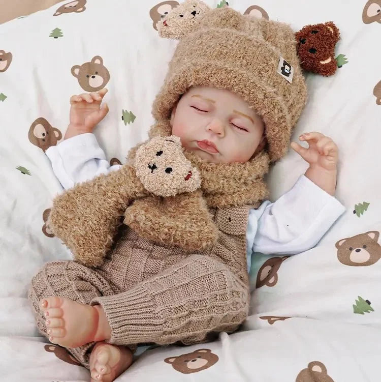 Finn 20" Lifelike Reborn Baby Doll