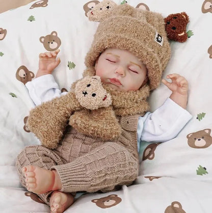 Finn 20" Lifelike Reborn Baby Doll