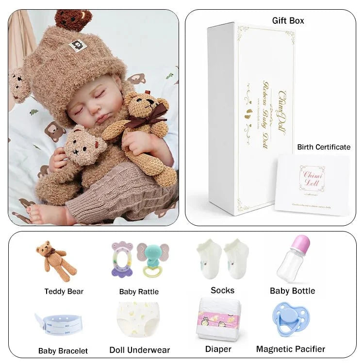 Finn 20" Lifelike Reborn Baby Doll