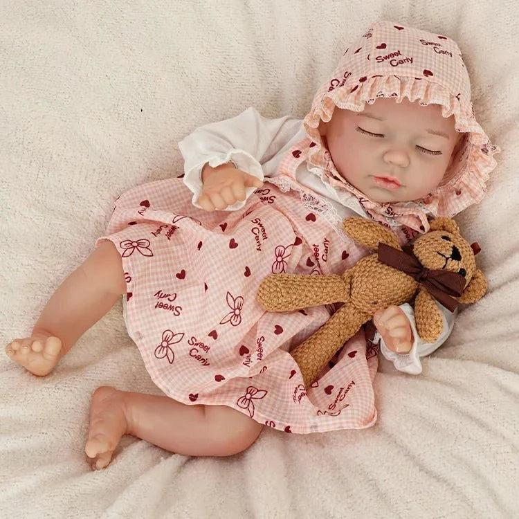 Grace 18" Lifelike Reborn Baby Doll