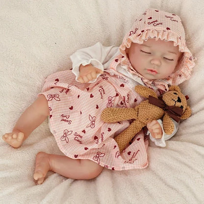 Grace 18" Lifelike Reborn Baby Doll