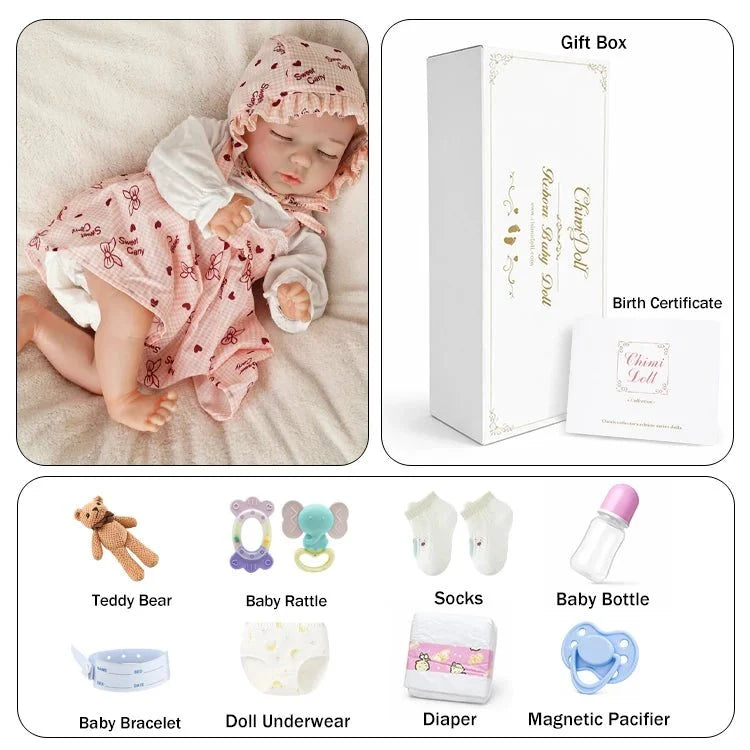 Grace 18" Lifelike Reborn Baby Doll