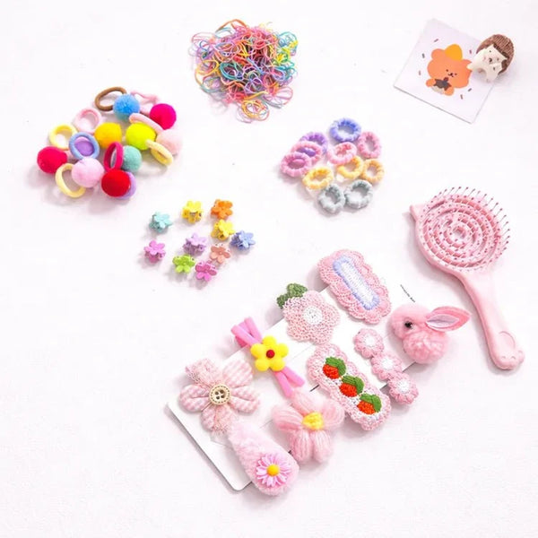 Hairbrush & Hair Styling Set