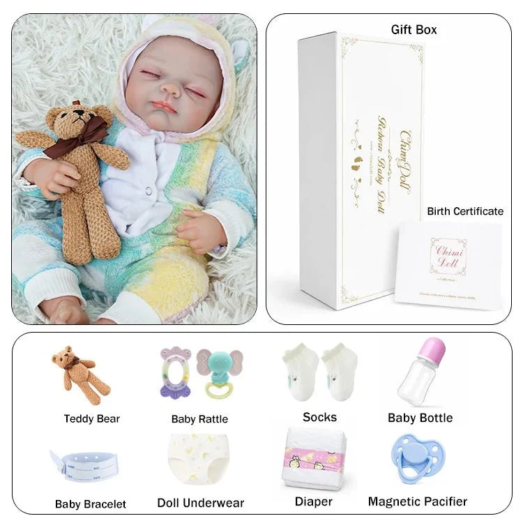 Harlow 20" Lifelike Reborn Baby Doll